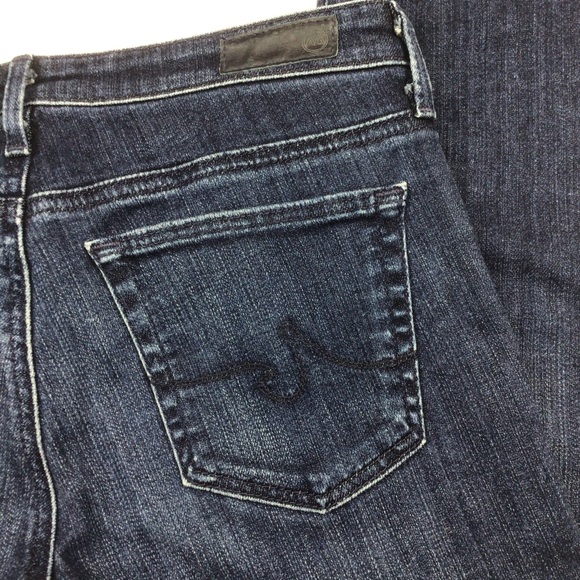 AG Stevie Cuff Slim Straight Jean